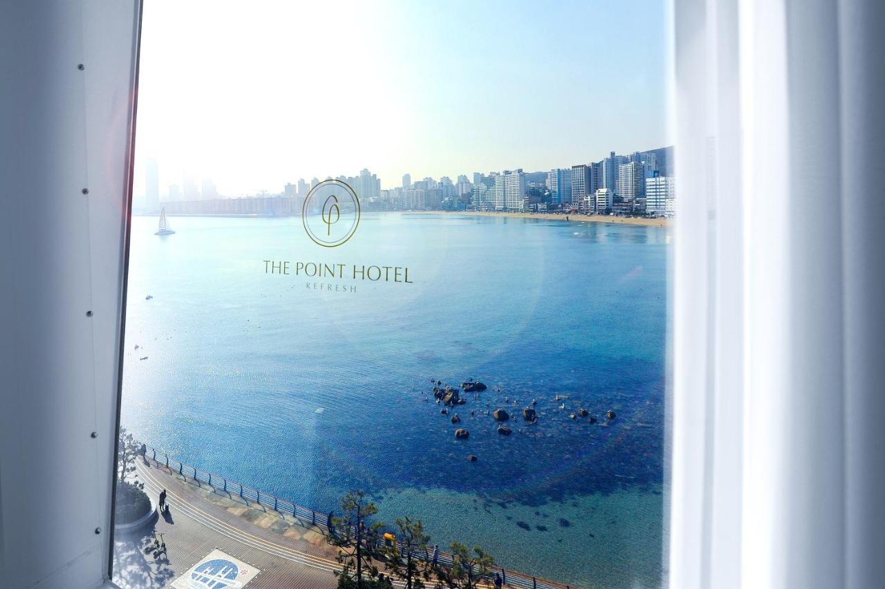 Ocean The Point Hotel Пусан Экстерьер фото