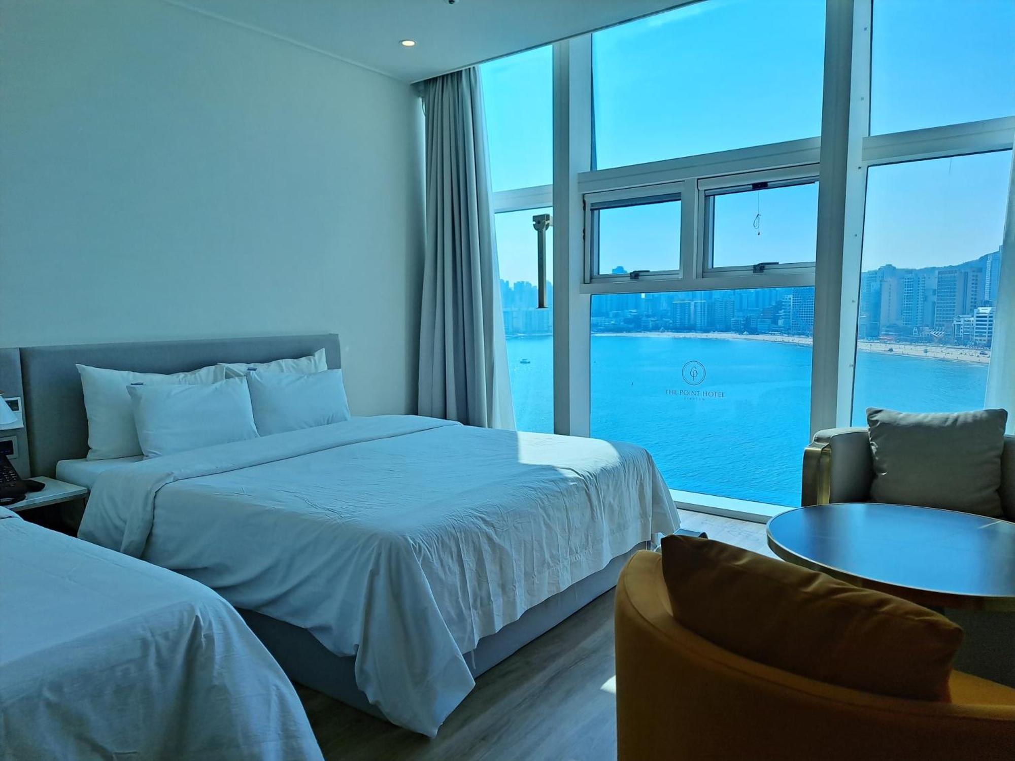Ocean The Point Hotel Пусан Экстерьер фото