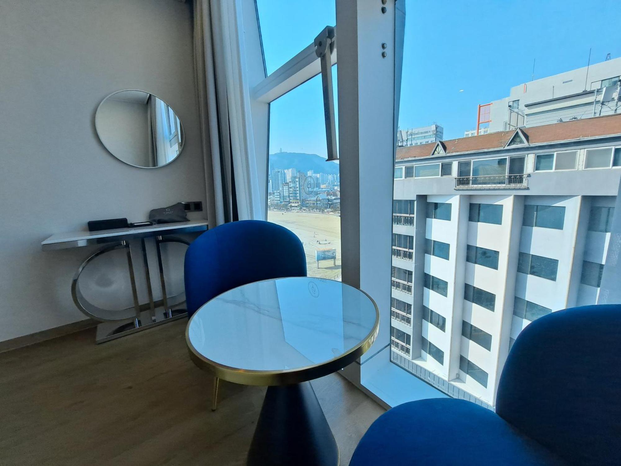 Ocean The Point Hotel Пусан Экстерьер фото